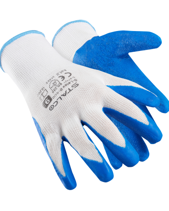 Rękawice poliestrowe S-LATEX ECO EN420