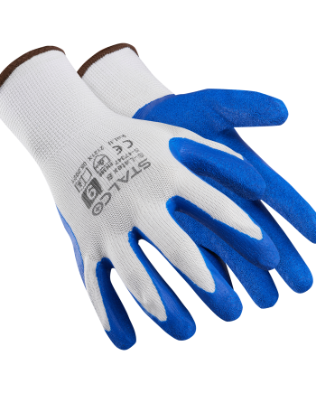 Rękawice poliestrowe S-LATEX EN420