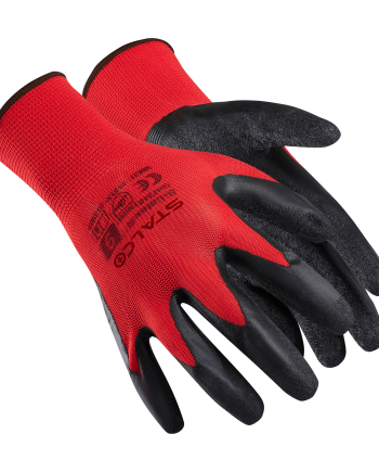 Rękawice poliestrowe S-LATEX EN21420