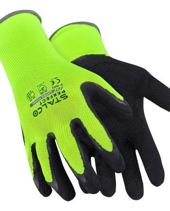 Rękawice poliestrowe LATEX FOAM splot 13
