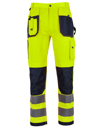 Spodnie robocze ostrzegawcze BASIC NEON