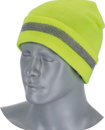 Czapka odblaskowa FLUO