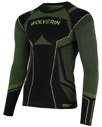 Bielizna termoaktywna koszulka męska WOLVERIN
