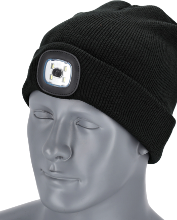 Czapka zimowa z latarką 2RAYS