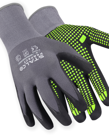 Rękawice nylonowe NITRILE FLEX DOTS
